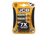 BATTERY AA LR6 JCB SUPER ALKALINE PK4X10