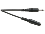 HEADPHONE 5m EXTENSION LEAD 3.5mm PLUG