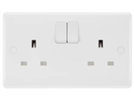 2 GANG 13 AMP SWITCHED SOCKET PK5