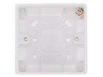 1 GANG 32mm PATTRESS SURFACE BOX PK10