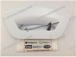 DOOR HANDLE KIT WHITE HOTPOINT