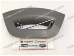 DOOR HANDLE KIT GRAPHITE HOTPOINT