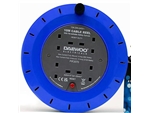 EXTENSION REEL 10M 13AMP WITH 4 SOCKETS CASSETTE