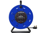 EXTENSION REEL 40M 13 AMP 4 SOCKETS ON STAND THERMAL CUT OUT