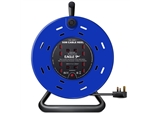 EXTENSION REEL 50M 13 AMP 4 SOCKETS ON STAND THERMAL CUT OUT