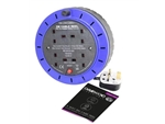 EXTENSION REEL 5M 13AMP 4xSOCKET CASSETTE