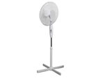 FAN 16" PEDESTAL 3 SPEED OSCILLATING WHITE