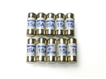 15AMP CARTRIDGE FUSES BS1361 PK10