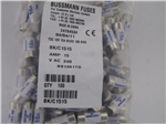 15AMP CARTRIDGE FUSES BS1361 PK100