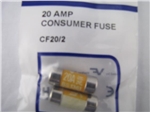 20AMP CARTRIDGE FUSES PK2