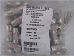 30AMP CARTRIDGE FUSES BS1361 PK100