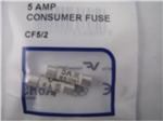 5AMP CARTRIDGE FUSES PK2