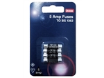 5 AMP FUSE 4 PER CARD