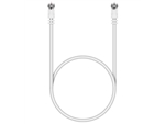 SATELLITE LEAD F TYPE PLUGS 2M PK1