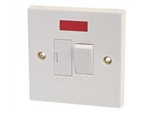 SPUR 13A FUSED SWITCH & NEON PK10