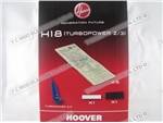 H18/HF VAC BAGS HI-FILTER GENUINE HOOVER TURBO POWER 2 & 3 PK5