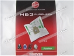 H63 VAC BAGS GENUINE HOOVER PUREHEPA FREESPACE PK4