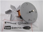 FAN MOTOR OVEN & MOUNT & FAN