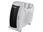 2KW FAN HEATER UPRIGHT OR FLAT 1KW OR 2KW THERMOSTAT & CUT OUT