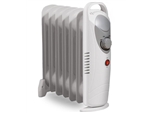 OIL FILLED RADIATOR 800W COMPACT SUITABLE FOR CARAVANS