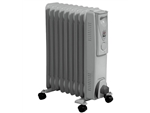 OIL FILLED RADIATOR 2KW 3 HEAT & THERMOSTAT