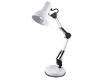 WHITE DESK LAMP 40W L945WH