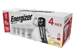 ENERGIZER LED GU10 3K WARM WHITE 5W 375LM PK4 S14425