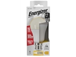 ENERGIZER LED GLS BC B22 27K WARM WHITE 12.5W 1521LM = 100W