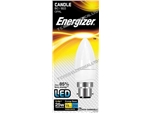 ENERGIZER LED CANDLE BC B22 27K 3.4W  250LM 