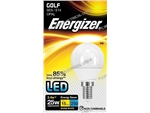 ENERGIZER LED GOLF BALL SES E14 27K 3W 250LM