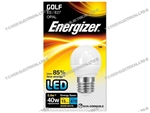 ENERGIZER LED GOLF BALL ES E27 27K WARM WHITE 5.9W 470LM