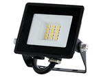 LED 10W FLOODLIGHT FITTING BLACK 65K DAYLIGHT