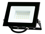 LED 30W FLOODLIGHT FITTING BLACK 65K DAYLIGHT