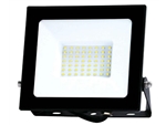 LED 50W FLOODLIGHT FITTING BLACK 65K DAYLIGHT