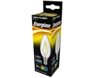 ENERGIZER FILAMENT LED CLEAR CANDLE SES E14 27K WARM WHITE 2.4W 250LM