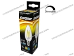 ENERGIZER FILAMENT LED CLEAR DIMMABLE CANDLE SES E14 27K WARM WHITE 5W 470LM