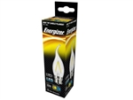 ENERGIZER LED BENT TIP CANDLE BULB BC B22 27K 2.4W