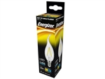 ENERGIZER LED BENT TIP CANDLE BULB SES E14 27K 2.4W