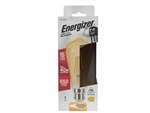 ENERGIZER ST64 GOLD FILAMENT LED BC B22 22K 5W 470LM