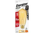 ENERGIZER ST64 GOLD FILAMENT LED ES E27 22K 5W 470LM