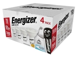 ENERGIZER DIMMABLE LED GU10 65K DAYLIGHT 3.6W = 50W 345LM PK4