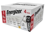 ENERGIZER DIMMABLE LED GU10 4K COOL WHITE 3.6W = 50W 345LM PK4