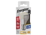 ENERGIZER LED DIMMABLE GOLF BALL SBC B15 27K WARM WHITE 4W = 40W 470LM
