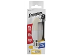 ENERGIZER LED DIMMABLE CANDLE BC B22 27K WARM WHITE 7W = 60W 806LM