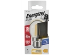 ENERGIZER FILAMENT DIMMABLE LED CLEAR GOLF BALL BC B22 27K WARM WHITE 5W = 40W 550LM