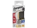 ENERGIZER FILAMENT DIMMABLE LED CLEAR GOLF BALL ES E27 27K WARM WHITE 5W = 40W 550LM