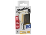 ENERGIZER FILAMENT DIMMABLE LED CLEAR GOLF BALL SBC B15 27K WARM WHITE 5W = 40W 550LM