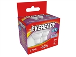 EVEREADY LED GU10 65K DAYLIGHT 4.2W = 50W 345LM PK2 X 6 S15292