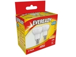 EVEREADY LED R50 SPOT BULB SES E14 3K WARM WHITE 6W = 40W 470LM PK2 X 6 S15336