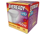 EVEREADY LED GU10 3K WARM WHITE 5W 345LM PK5